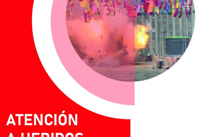 Atención a Heridos en Accidentes Pirotécnicos